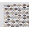 Andova Tiles SAMPLE Tino 038 x 075 Natural Stone Mosaic Wall  Floor Tile SAM-ANDTIN114 - alternate 4